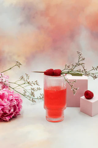 Darnley's Gin: Make Our Navy Strength Raspberry Gin Fizz!⁠