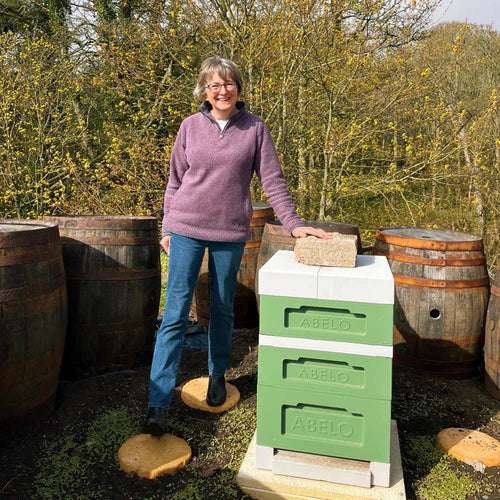 Darnley's Gin: Introducing Mandy - our beekeeper!