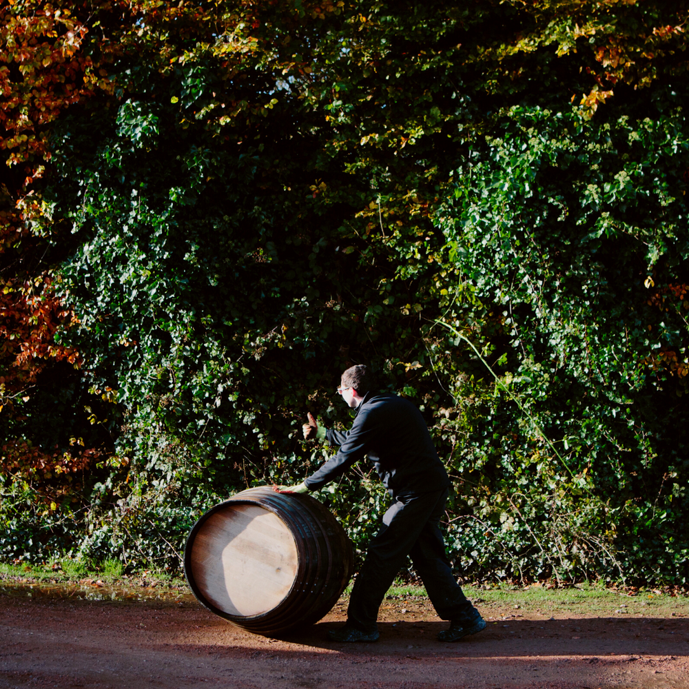 Solera System Sherry Casks