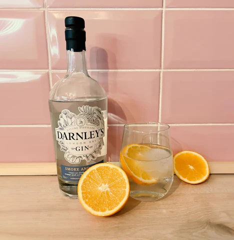 Darnley's Gin: The Perfect Smoke & Zest G&T