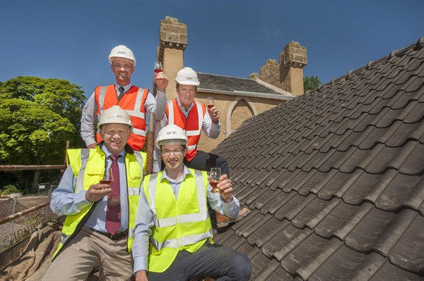 TOPPING OUT CEREMONY