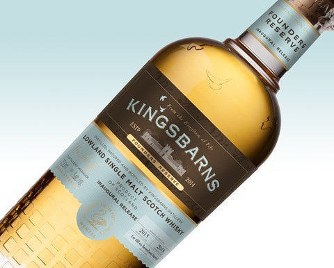 KINGSBARNS FOUNDERS' RESERVE - THE INAUGURAL SINGLE MALT RELEASE