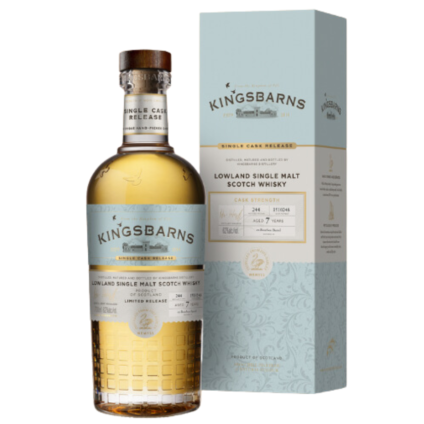 Kingsbarns ex-Bourbon Cask Strength Single Cask #248 | 70cl