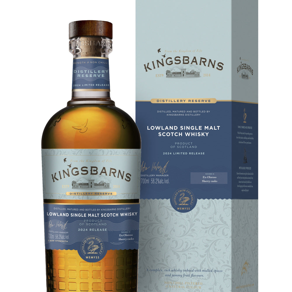 Kingsbarns Distillery Reserve 2024