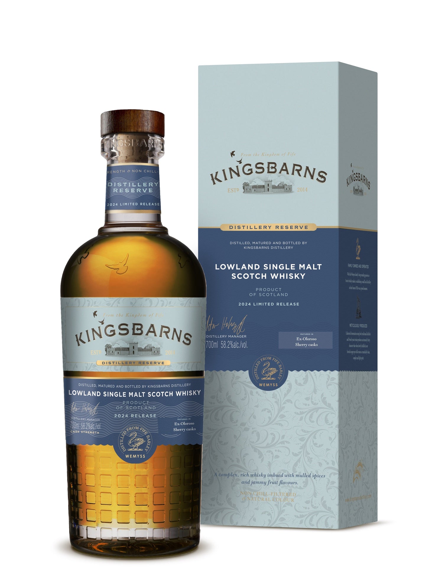 Kingsbarns Distillery Reserve 2024