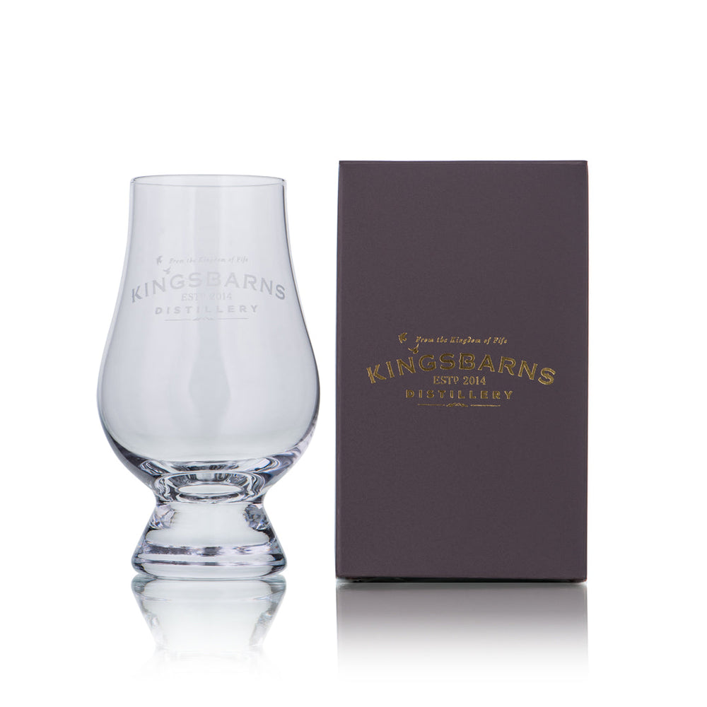 Branded Glencairn Glass