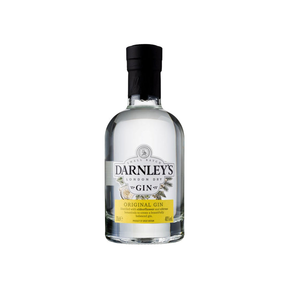 
                      
                        Darnley's Original Gin
                      
                    