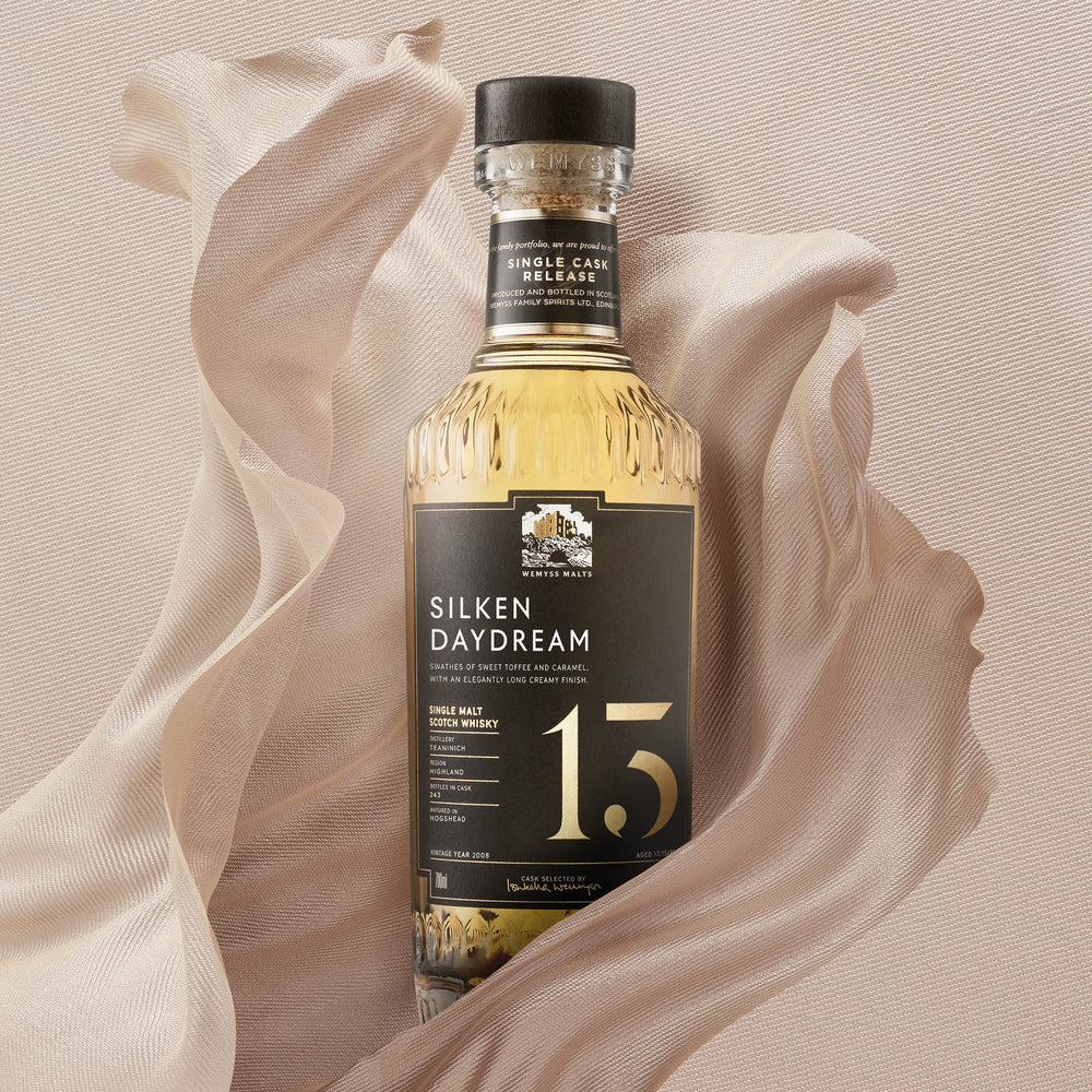 
                      
                        Silken Daydream | 13 YO Teaninich | 70cl
                      
                    