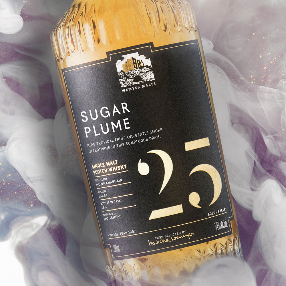 Sugar Plume | 25 YO Bunnahabhain | 70cl