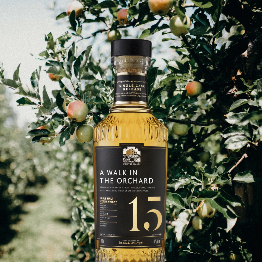 A Walk In The Orchard | 15 YO Macduff | 70cl