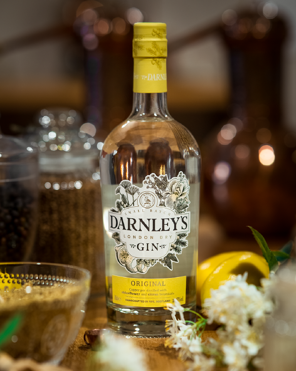 
                      
                        Darnley's Original Gin
                      
                    