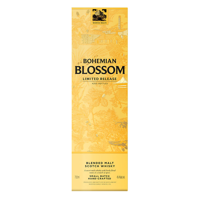 
                      
                        Bohemian Blossom 70cl
                      
                    