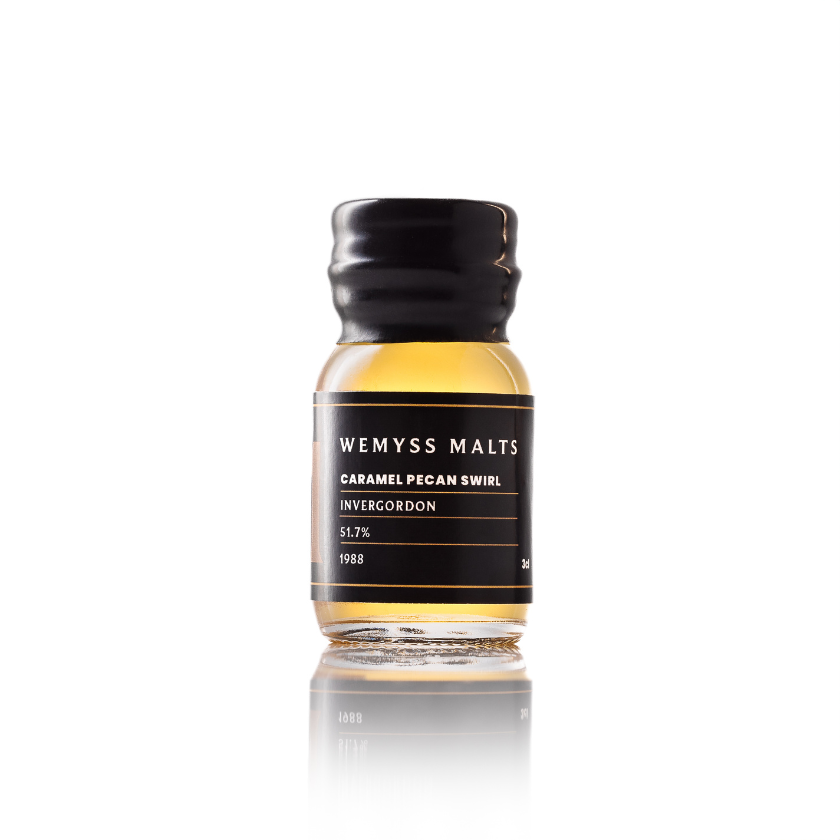 Caramel Pecan Swirl |  Invergordon 31 YO | Miniature 3cl