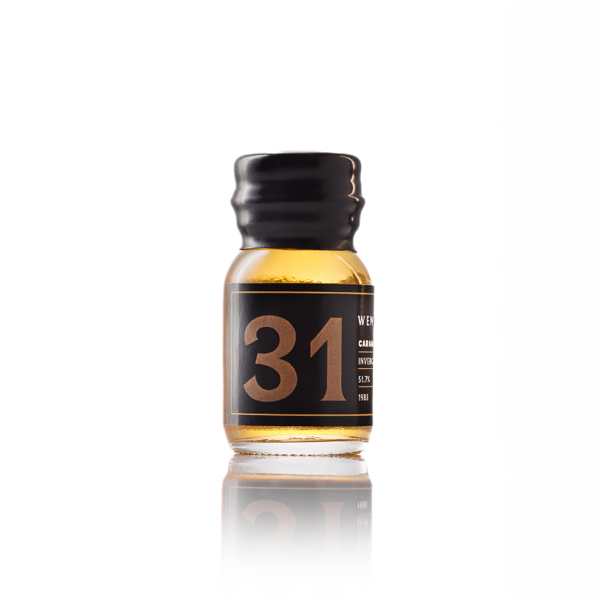 Caramel Pecan Swirl |  Invergordon 31 YO | Miniature 3cl