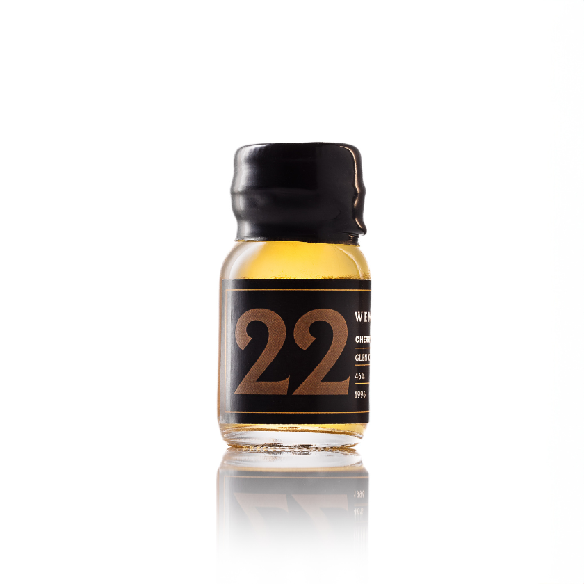 Cherry Bakewell Tart | Glen Keith 22 YO | Miniature 3cl