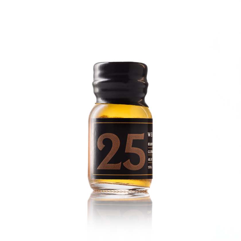 Clove Studded Oranges | Glenrothes 25 YO | Miniature 3cl