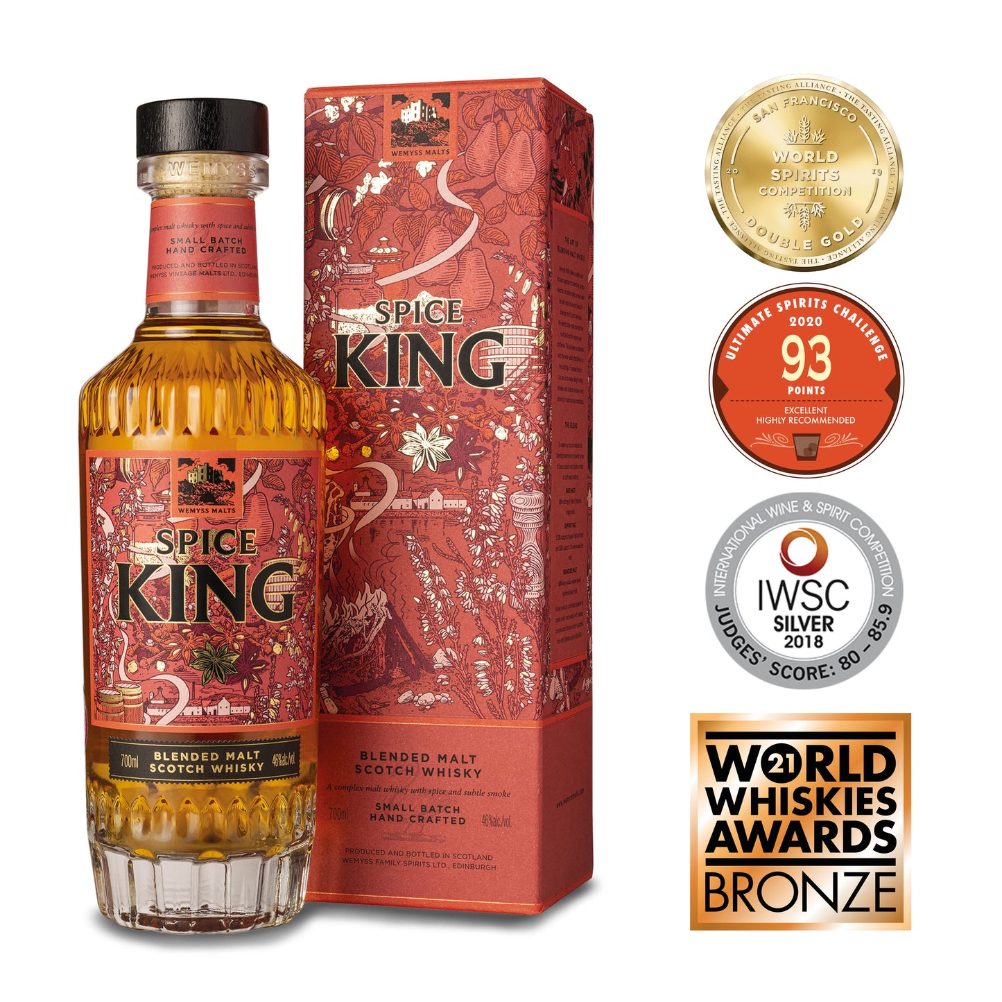 Wemyss Malts Spice King