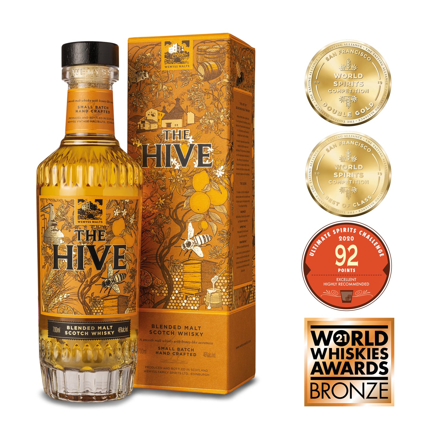 Wemyss Malts The Hive