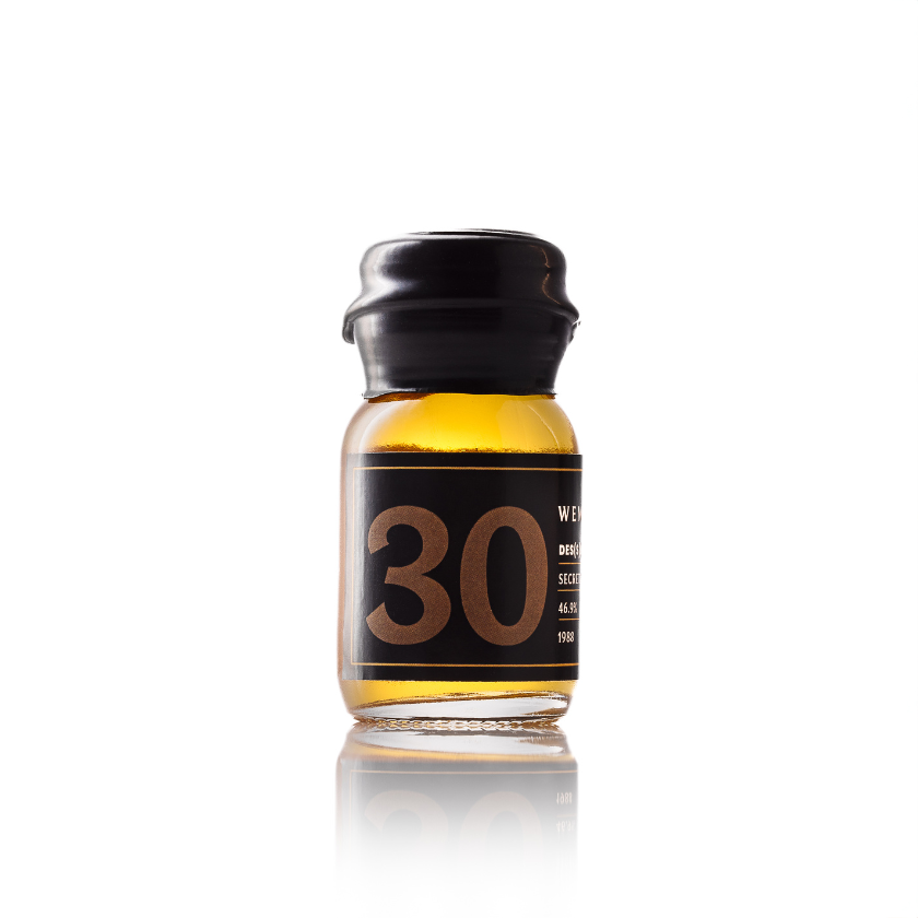 Des(s)ert Islay Dram Secret | Islay 30 YO | Miniature 3cl