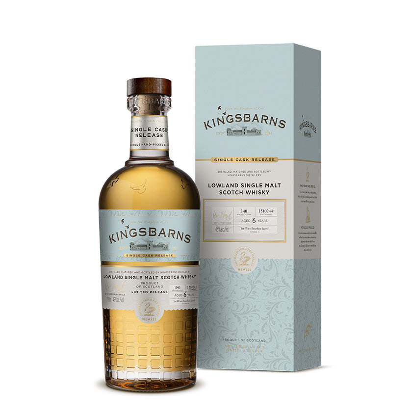 Kingsbarns ex-Bourbon Single Cask #244 | 70cl