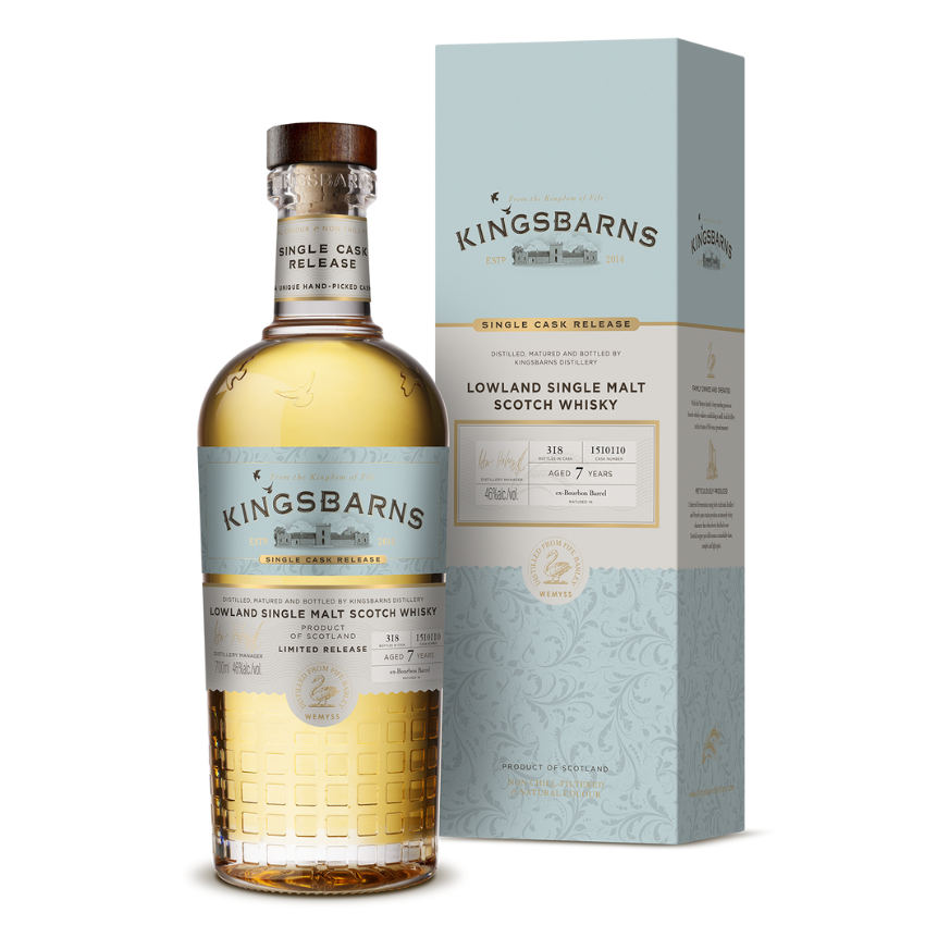 Kingsbarns Ex-Bourbon Single Cask #110 70cl