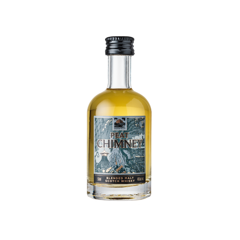 Wemyss Malts Peat Chimney 5cl Miniature