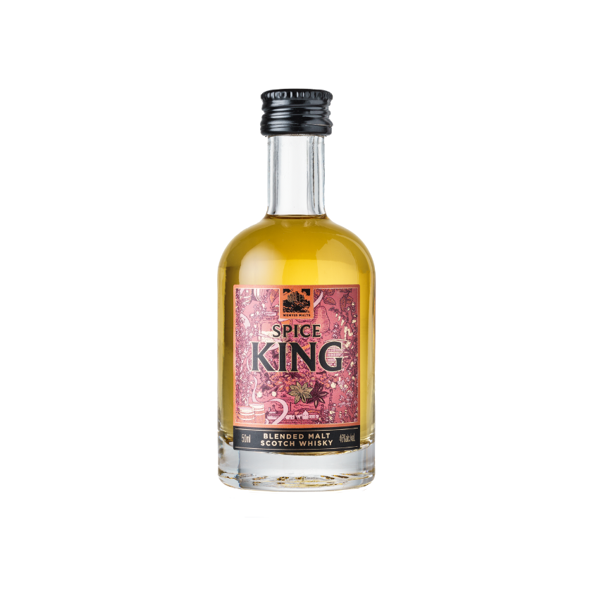 Wemyss Malts Spice King 5cl Miniature