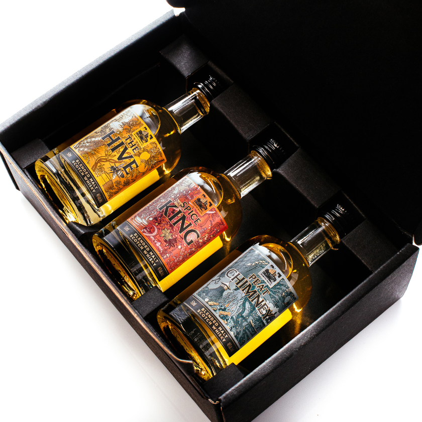 Wemyss Malts Core Collection Gift Set