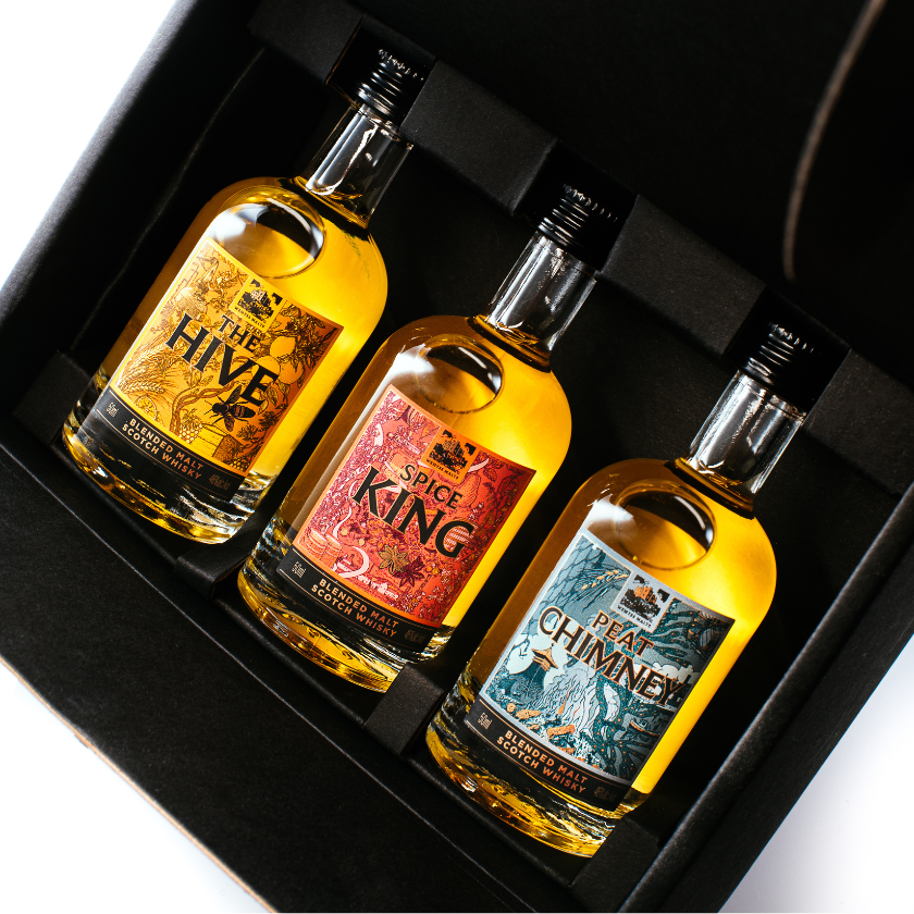 Wemyss Malts Core Collection Gift Set