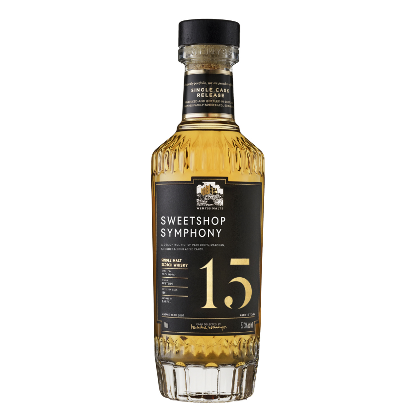 Sweetshop Symphony  | 15 YO Glen Moray | 70cl