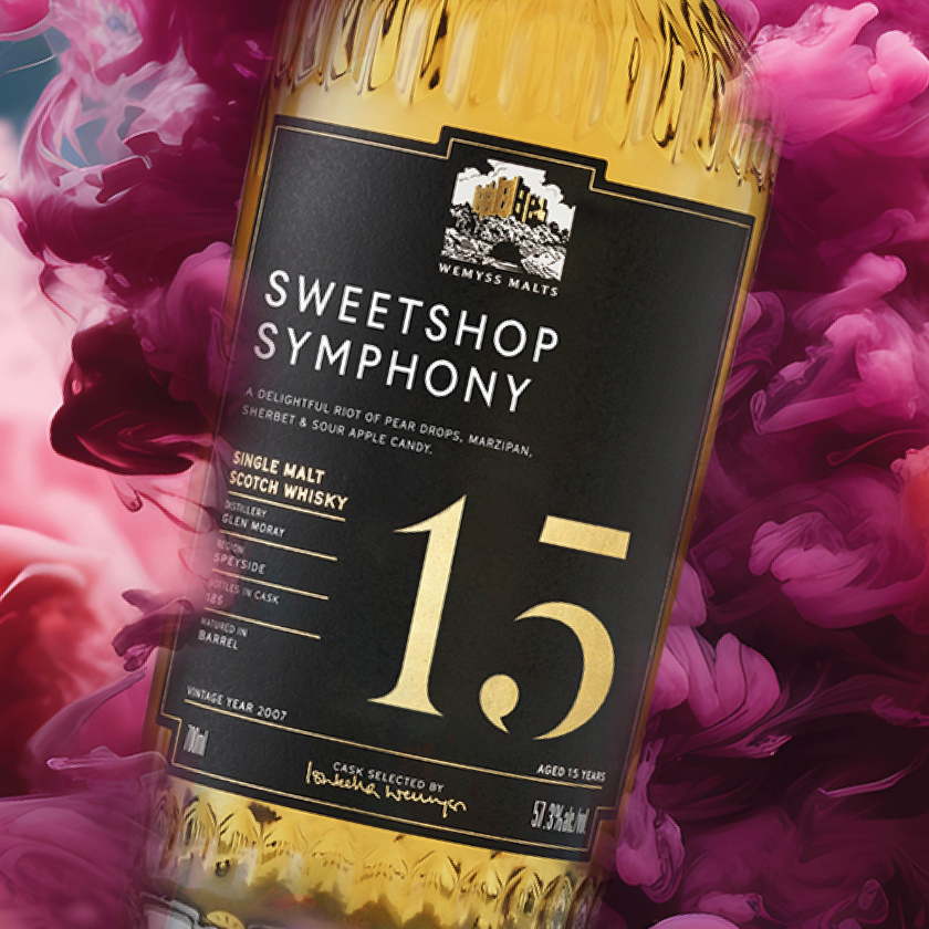 Sweetshop Symphony  | 15 YO Glen Moray | 70cl