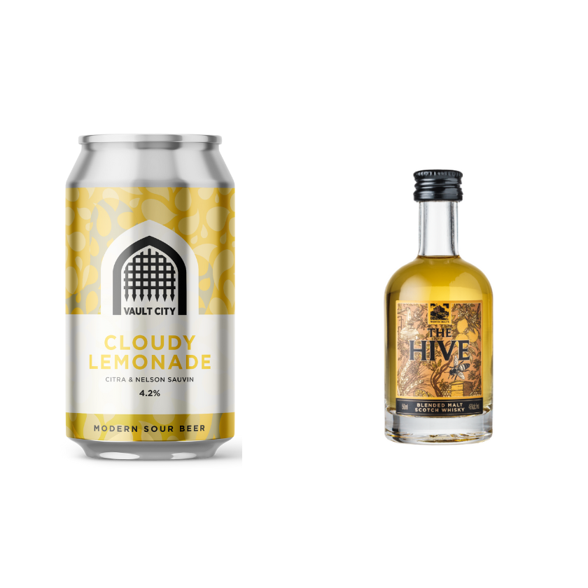 Vault City Cloudy Lemonade Beer & Hive Bundle